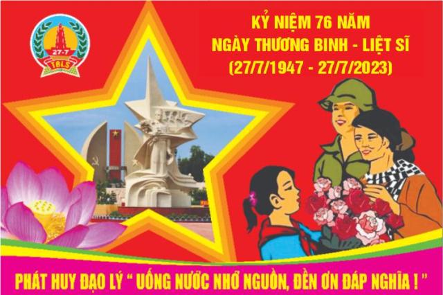 CẢNG VỤ HÀNG KHÔNG MIỀN BẮC  KỈ NIỆM 76 NĂM NGÀY THƯƠNG BINH, LIỆT SĨ (27/7/1947- 27/7/2023)